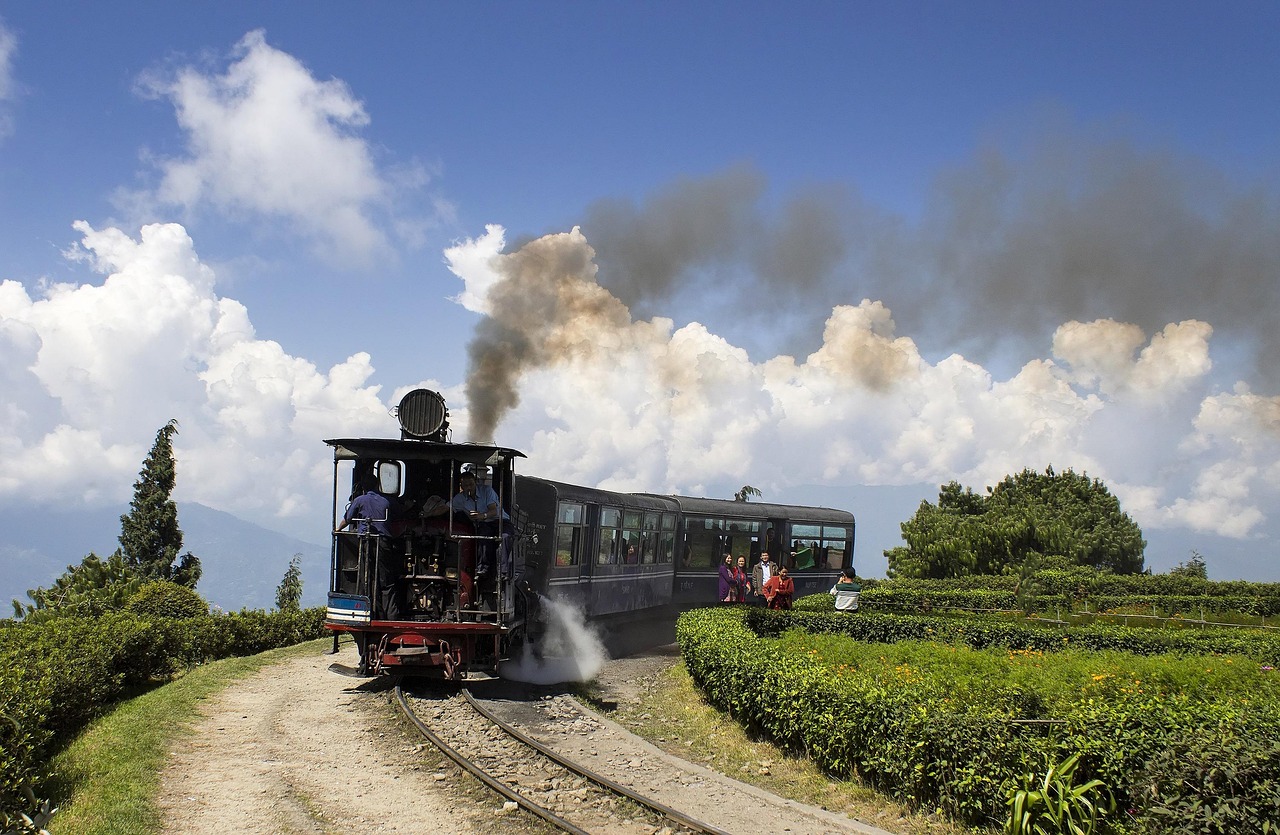 Darjeeling Himalayan Railway (Toy Train)