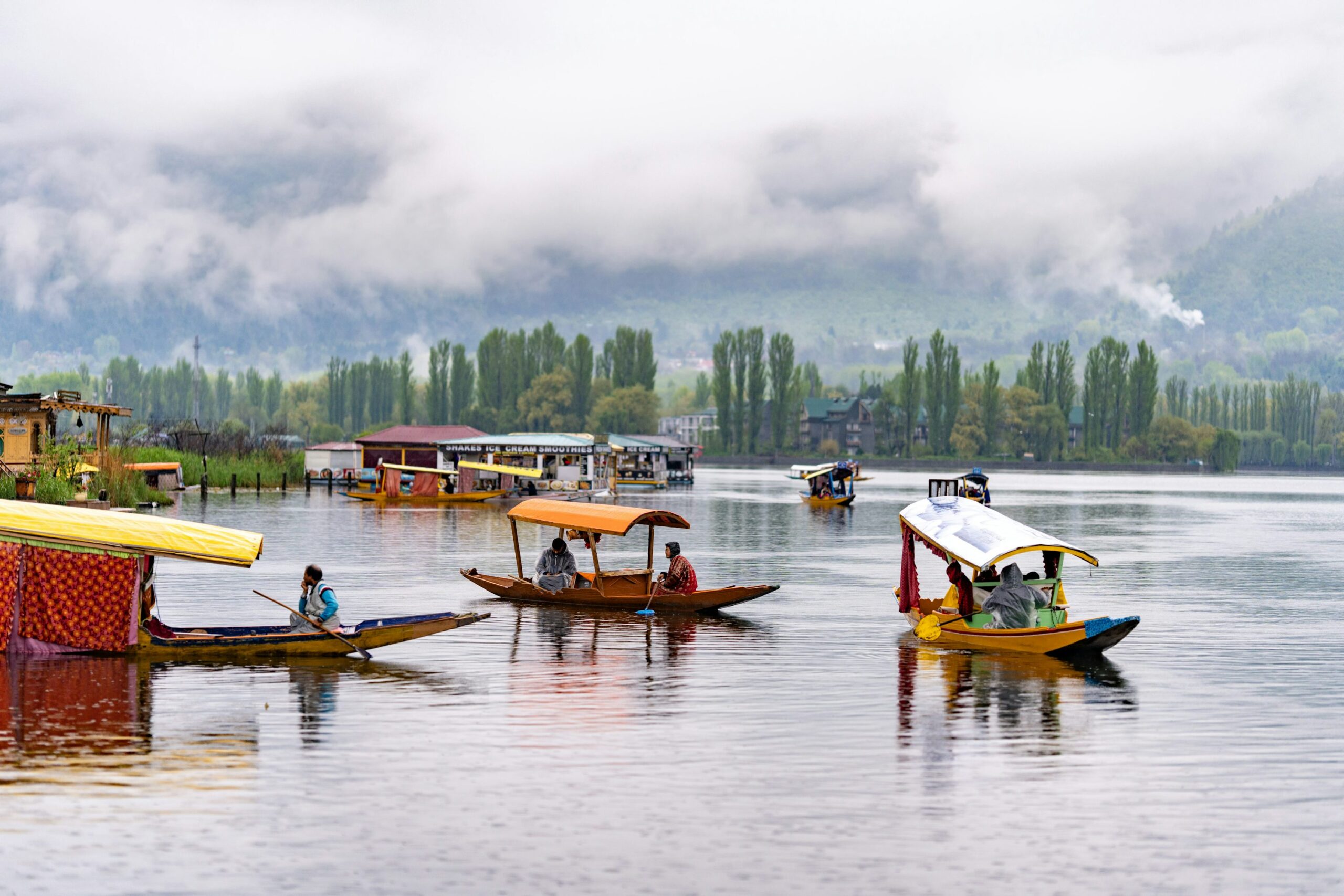 Srinagar & Dal Lake