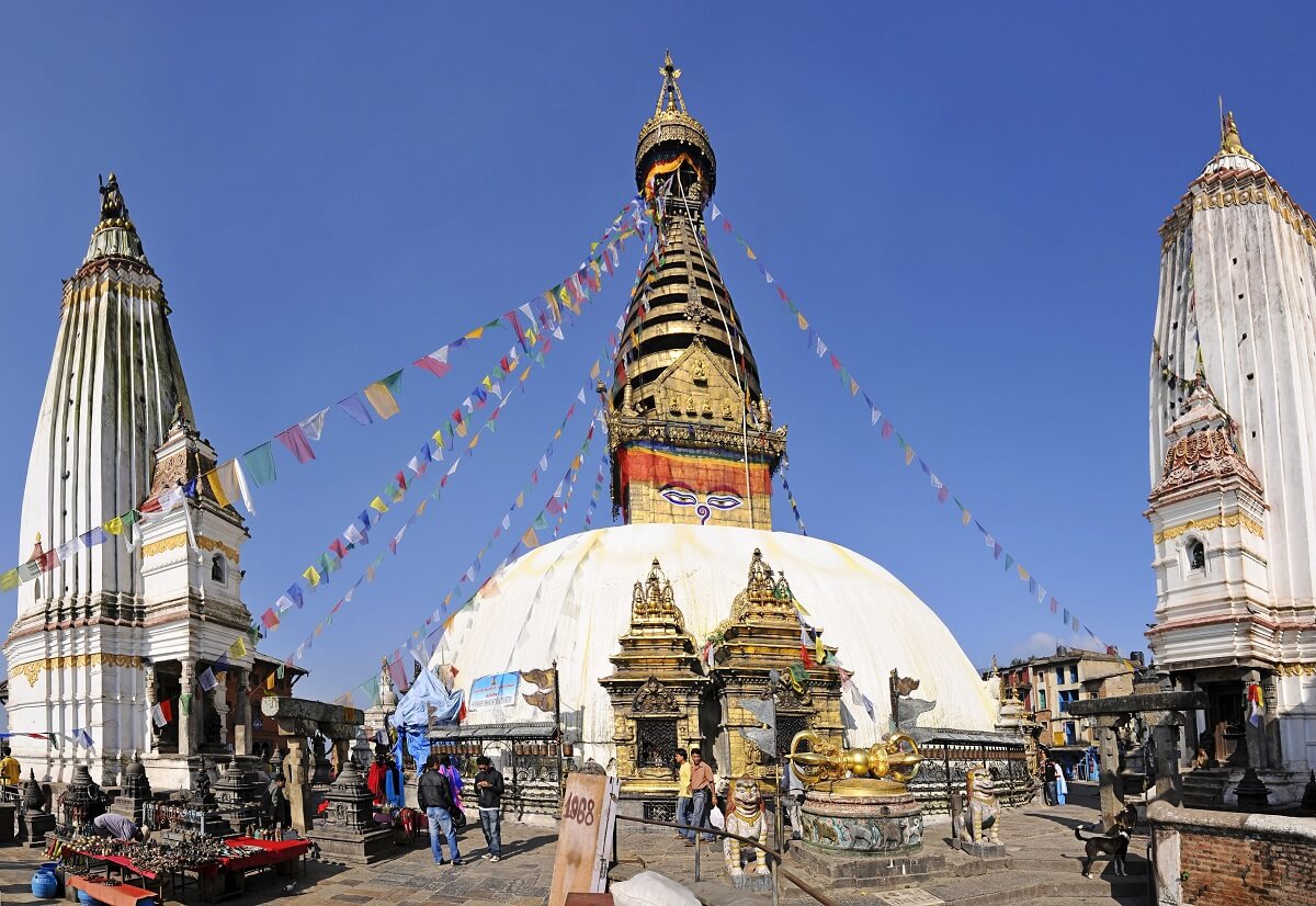 Swayambhunath Stupa (Monkey Temple)