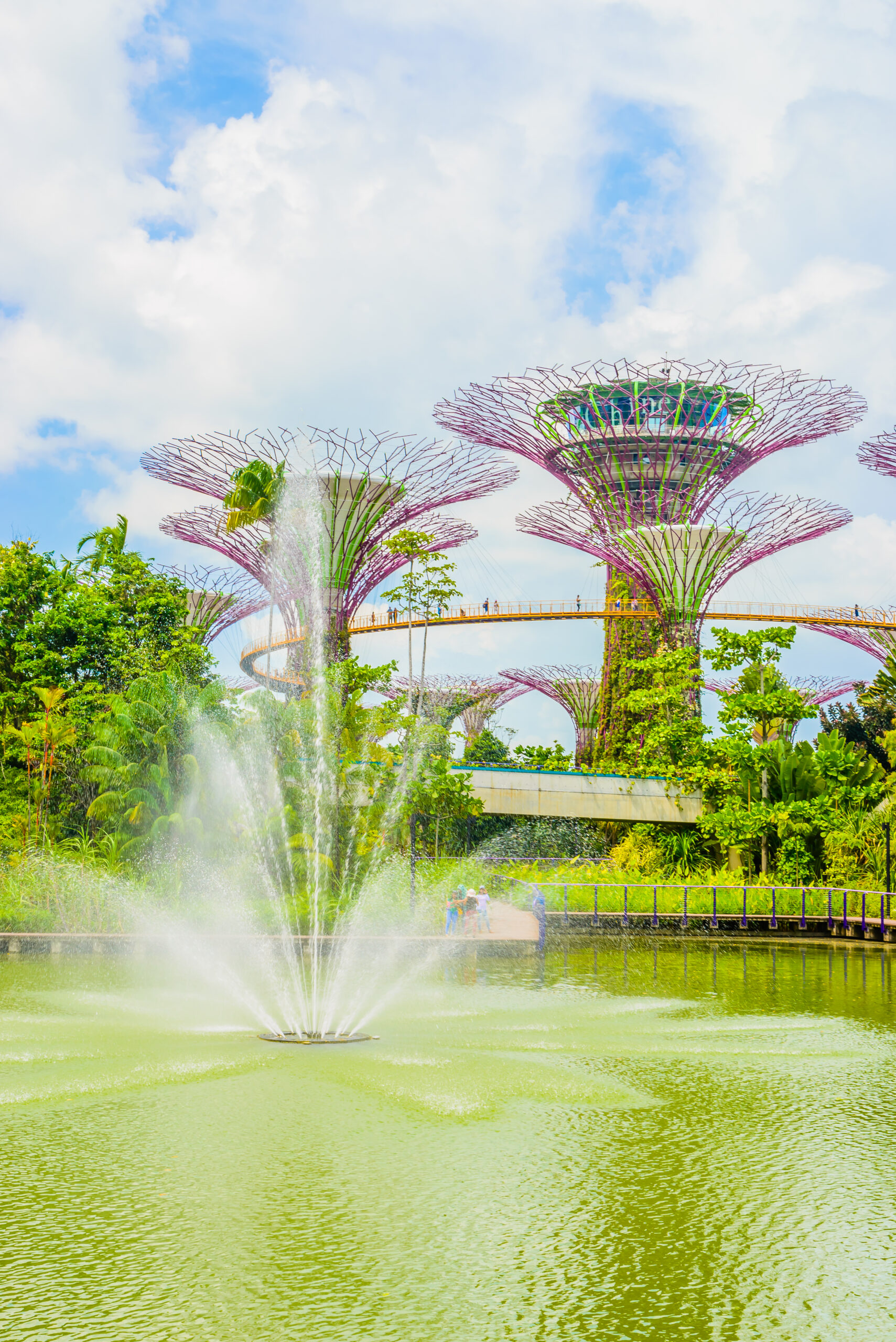 Garden by the bay